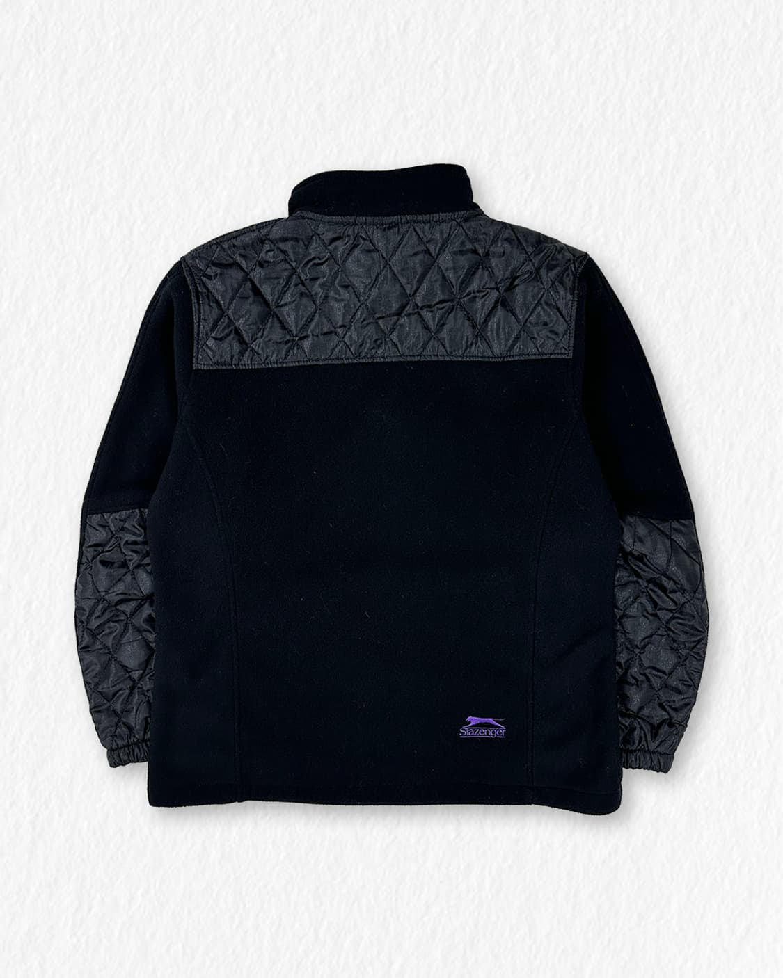 슬래진저 퀼팅 패디드 후리스 상품이미지2