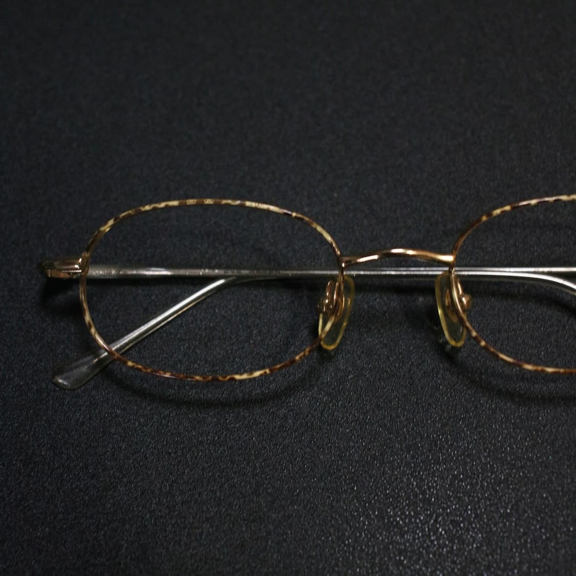 EYE GREEN 투명 포인트테 안경 상품이미지1