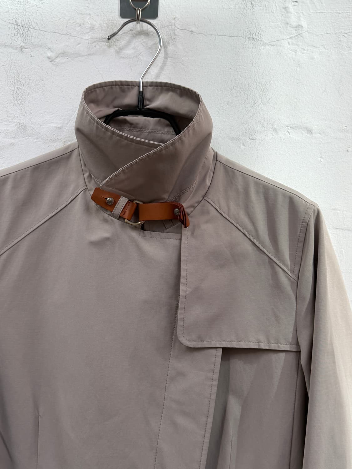 TUMI 투미 더블 브레스트 트렌치 코트 XS 상품이미지2