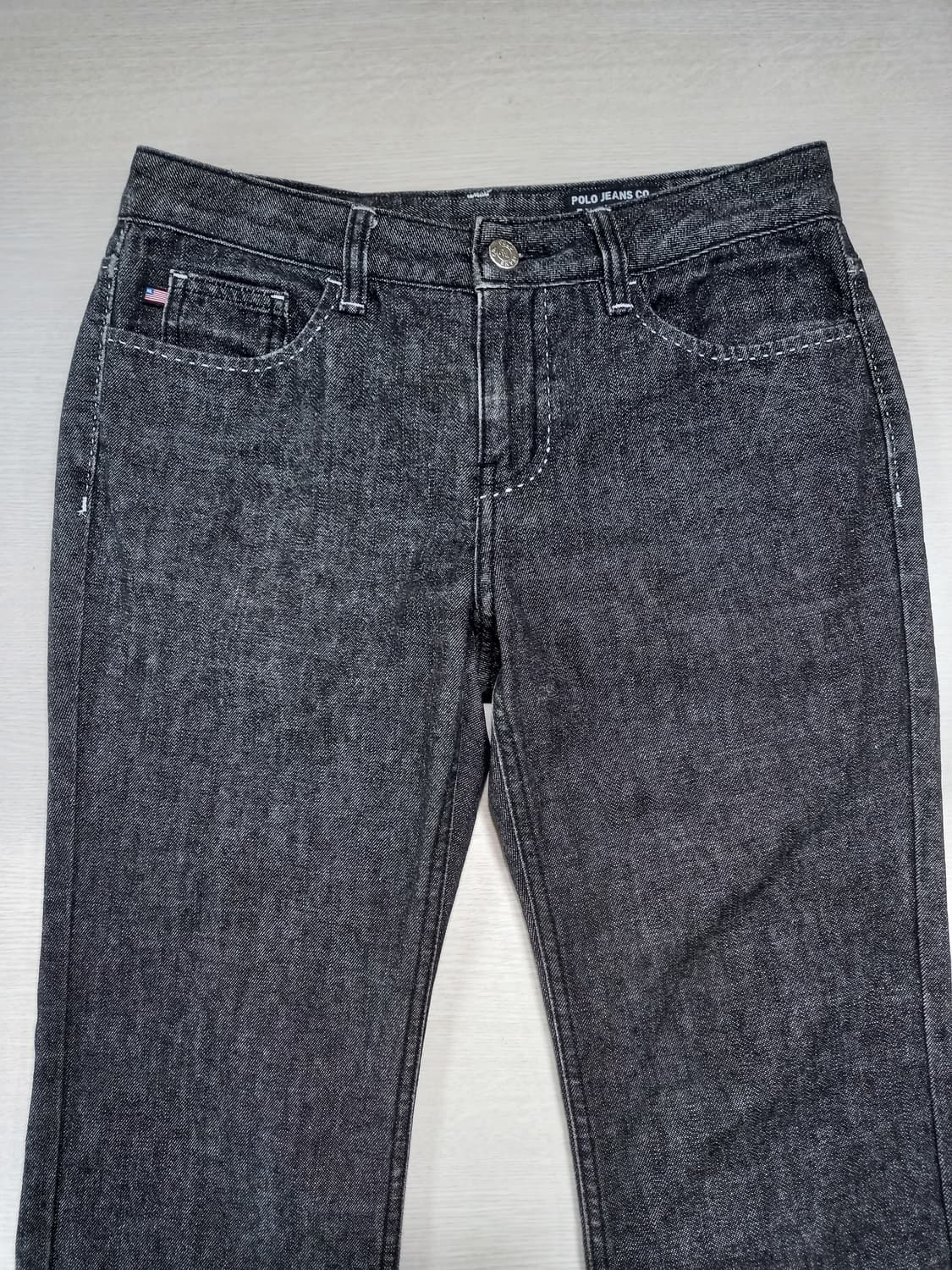 27 POLO RALPH LAUREN 일자진 다크그레이 27-631 상품이미지3