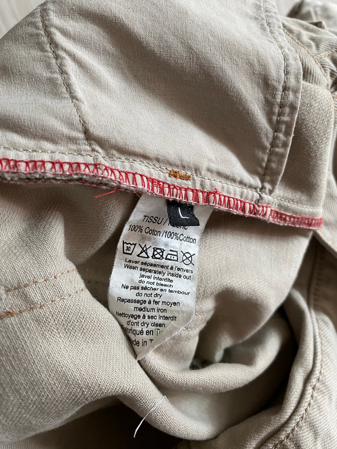 [L] Y/Project 스택드 진 네추럴 상품이미지6