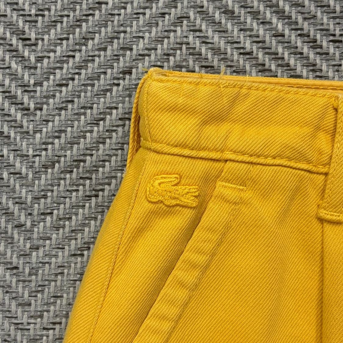 라코스테 배이직 코튼 미니스커트 v2613 상품이미지5