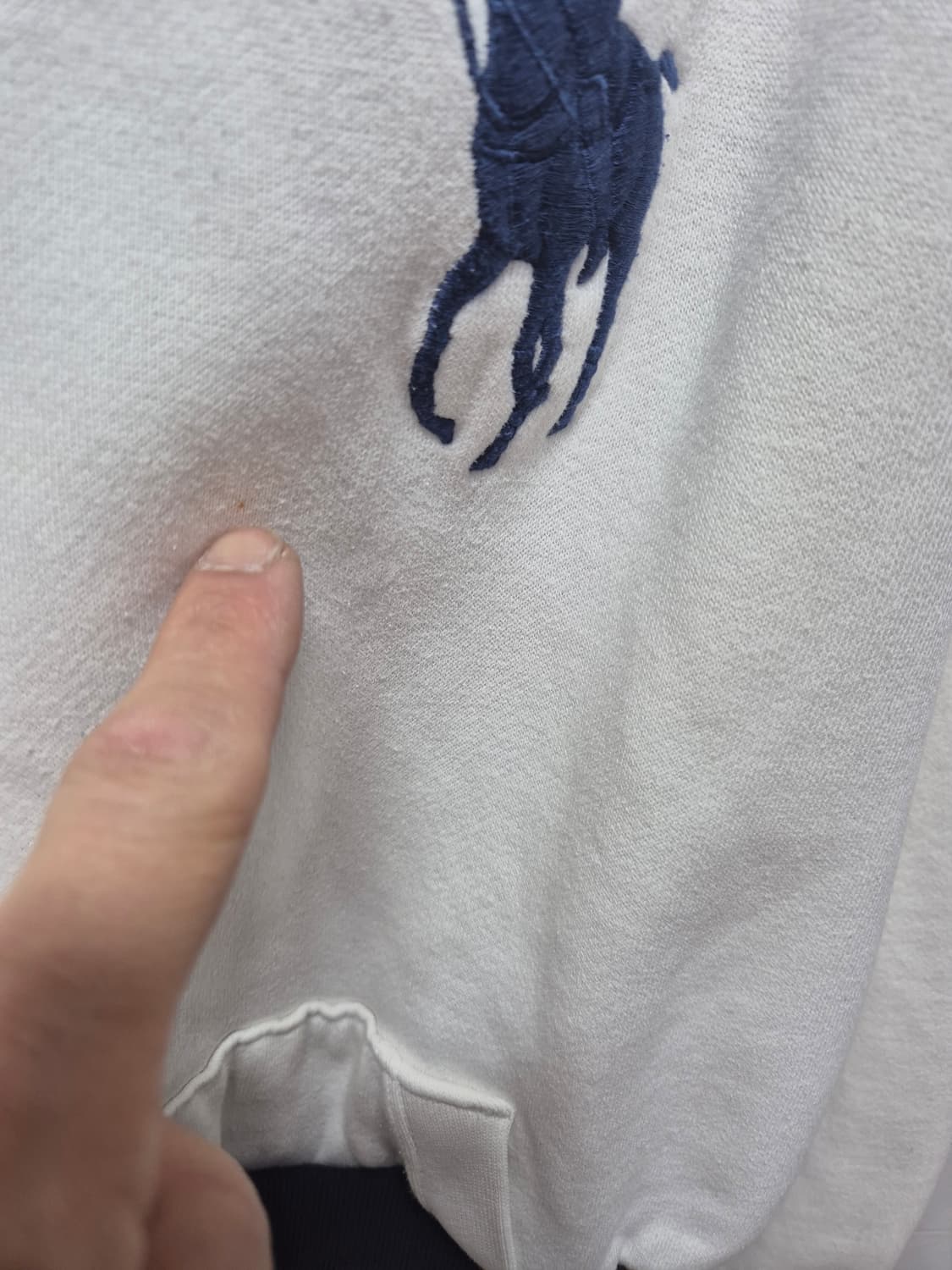 폴로 빅포니 크롭후드 상품이미지3