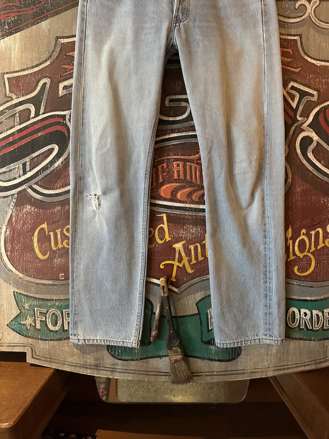 90s USA Vintage Levis 501 Denim Pants 상품이미지4