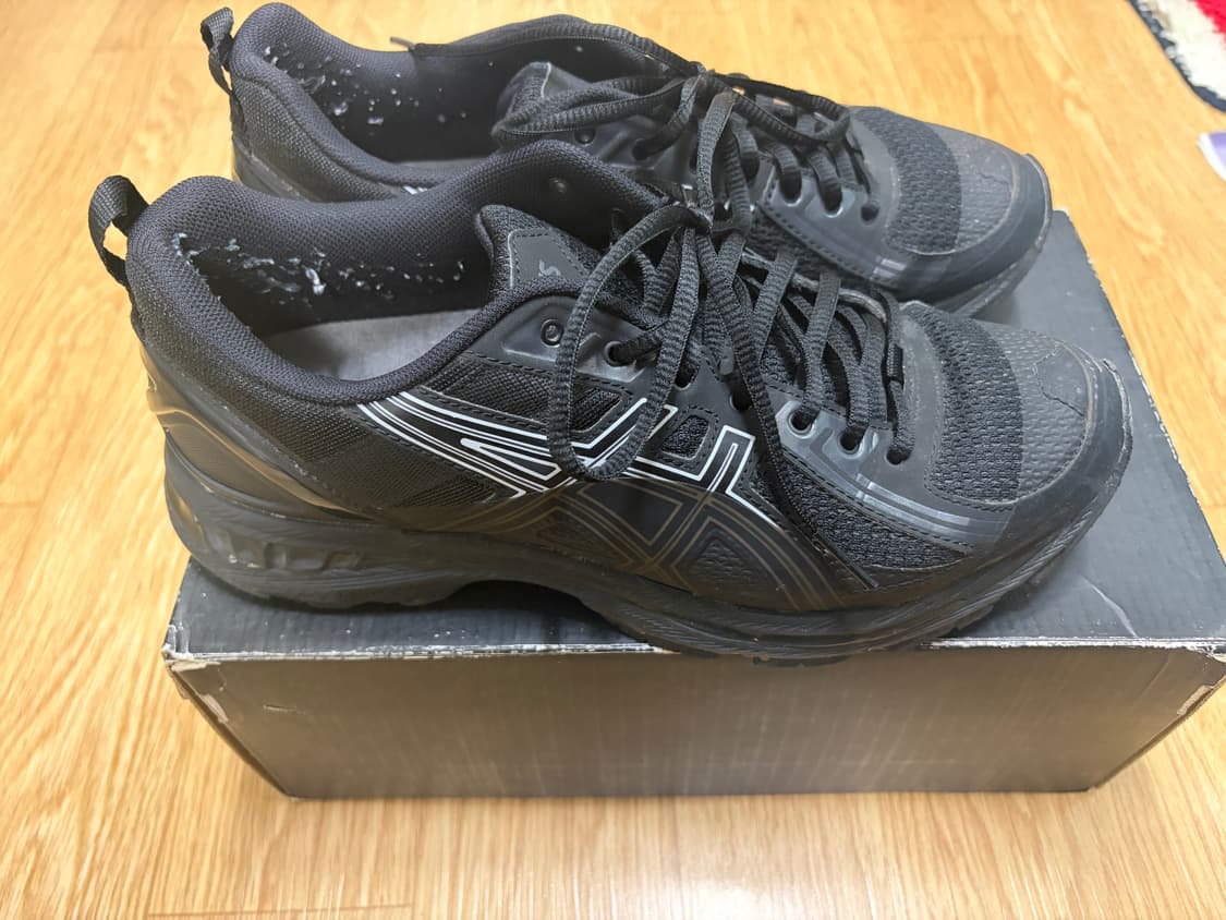 아식스 키코 젤버즈1 블랙 7.5(255) 판매합니다 상품이미지5