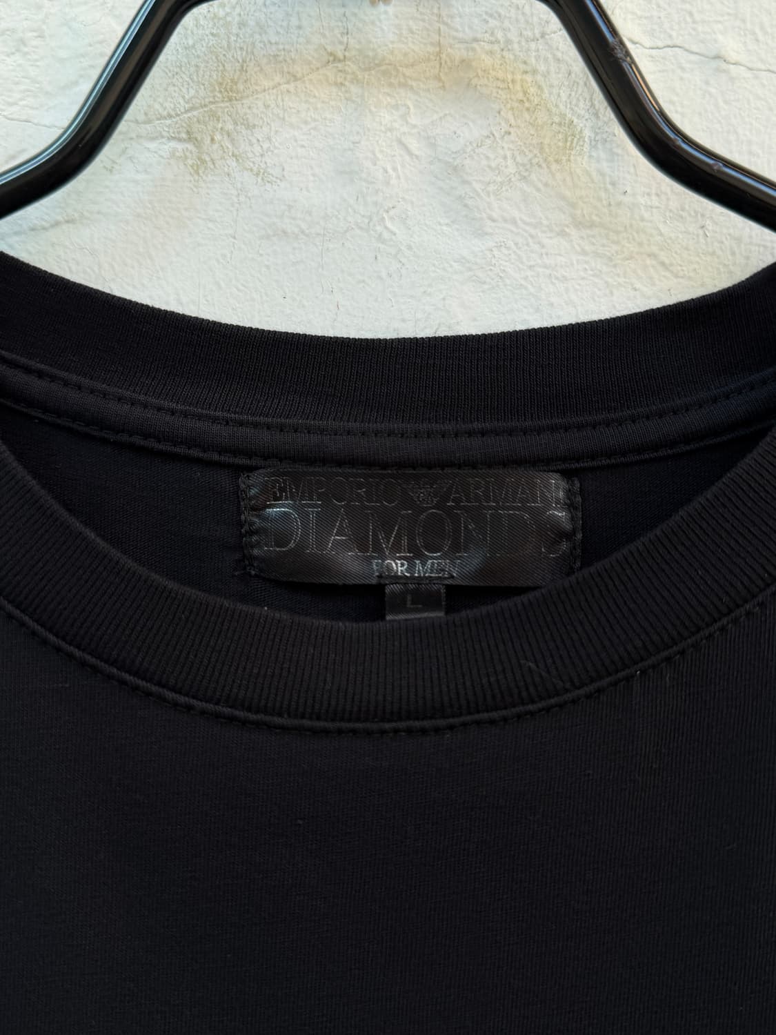 Emporio Armani 로고 그래픽 반팔 블랙 L 상품이미지2