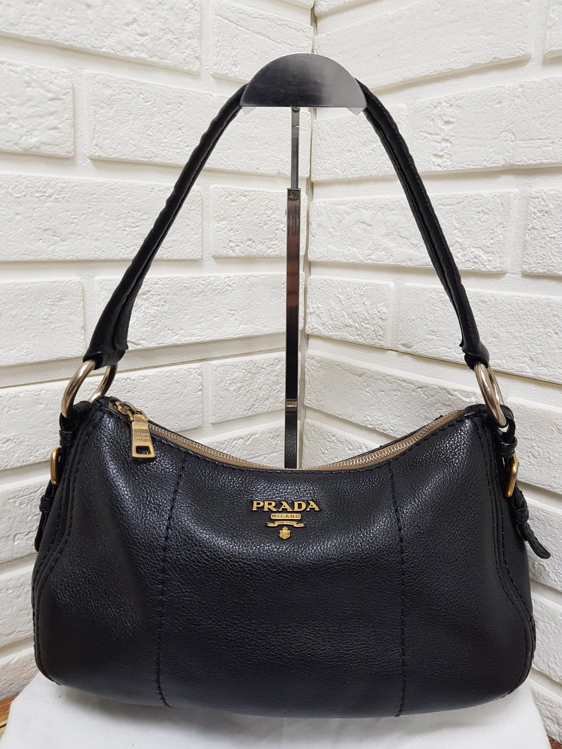 [정품] PRADA 프라다 비텔로 다이노 숄더백 상품이미지3