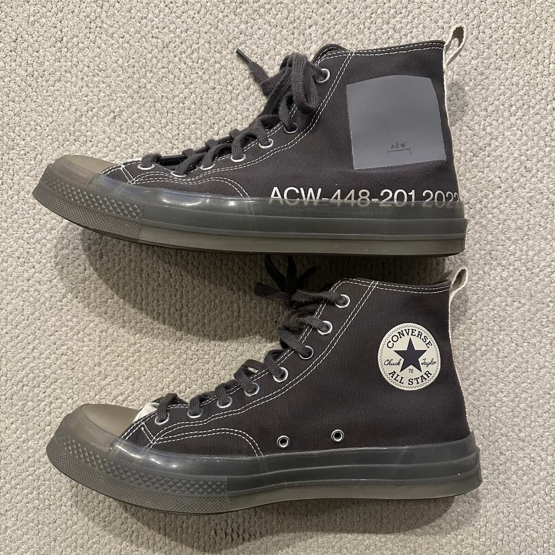 어 콜드 월 Acoldwall 컨버스 하이탑 상품이미지7