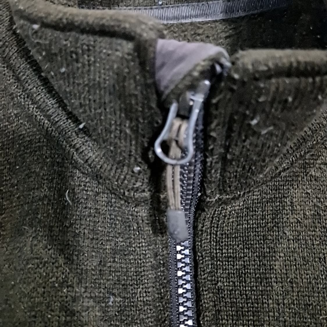 몽벨 자수로고 집업 상품이미지4