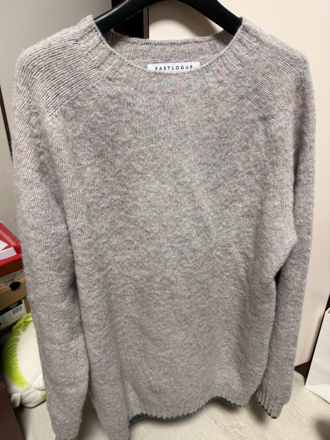 이스트로그 퍼머넌트 할리오브스코틀랜드 니트 ㅣ 상품이미지2