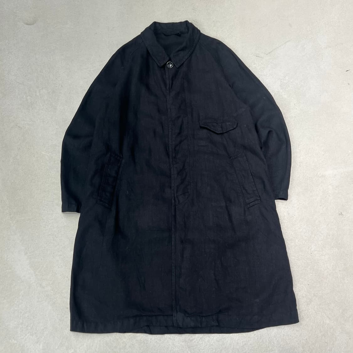 콘펙트 린넨 롱코트 s09747 상품이미지1