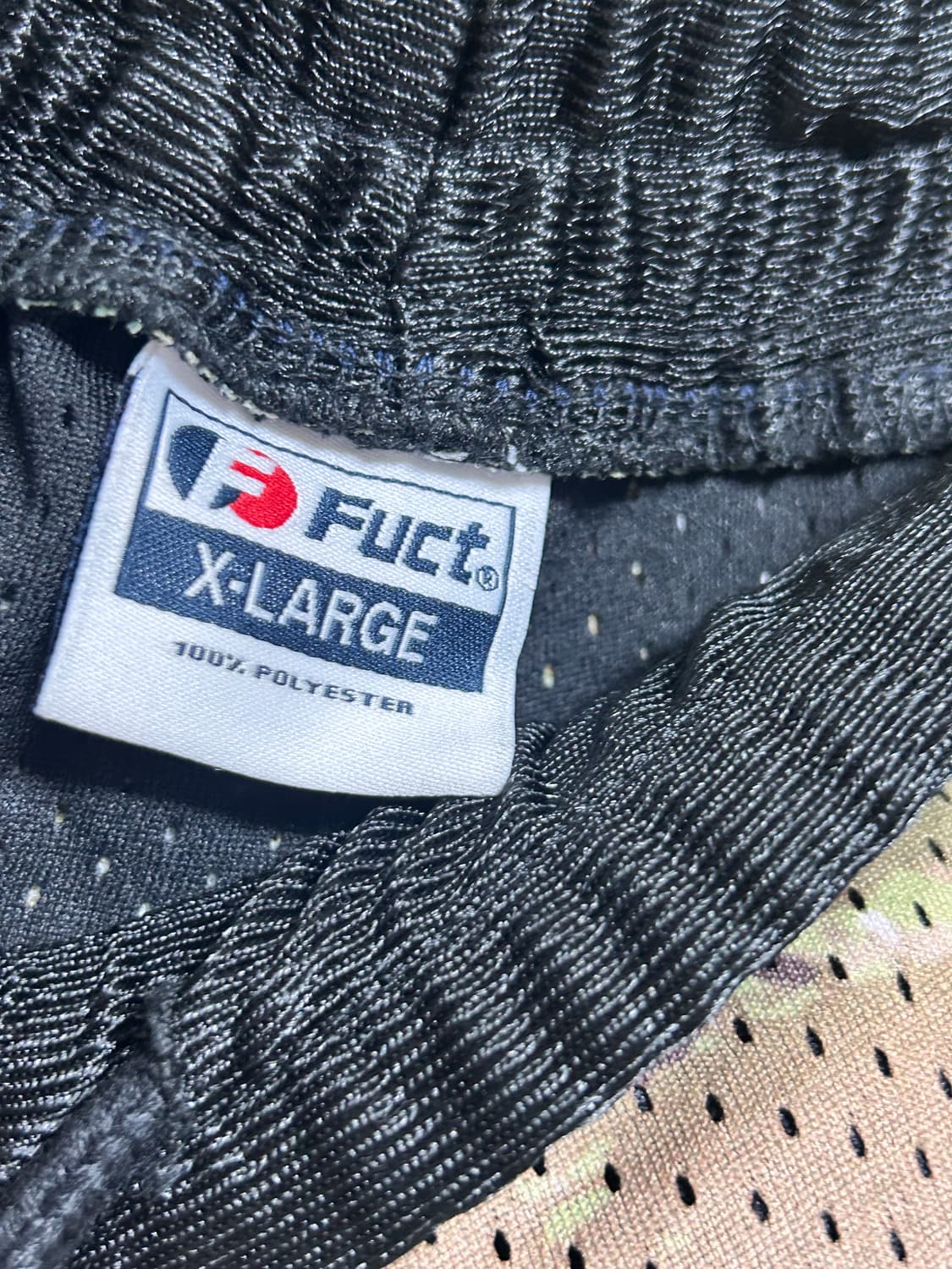 [XL] 퍽트 FUCT 카모 쇼츠 상품이미지6