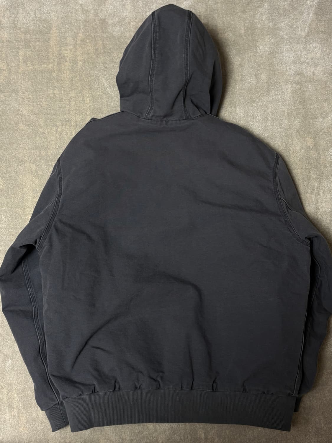 칼하트 og 액티브 자켓 stone canvas 새상품 상품이미지8