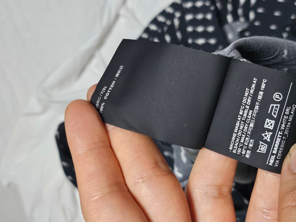 닐 바렛 썬더 긴팔 셔츠 루즈핏 L 상품이미지7