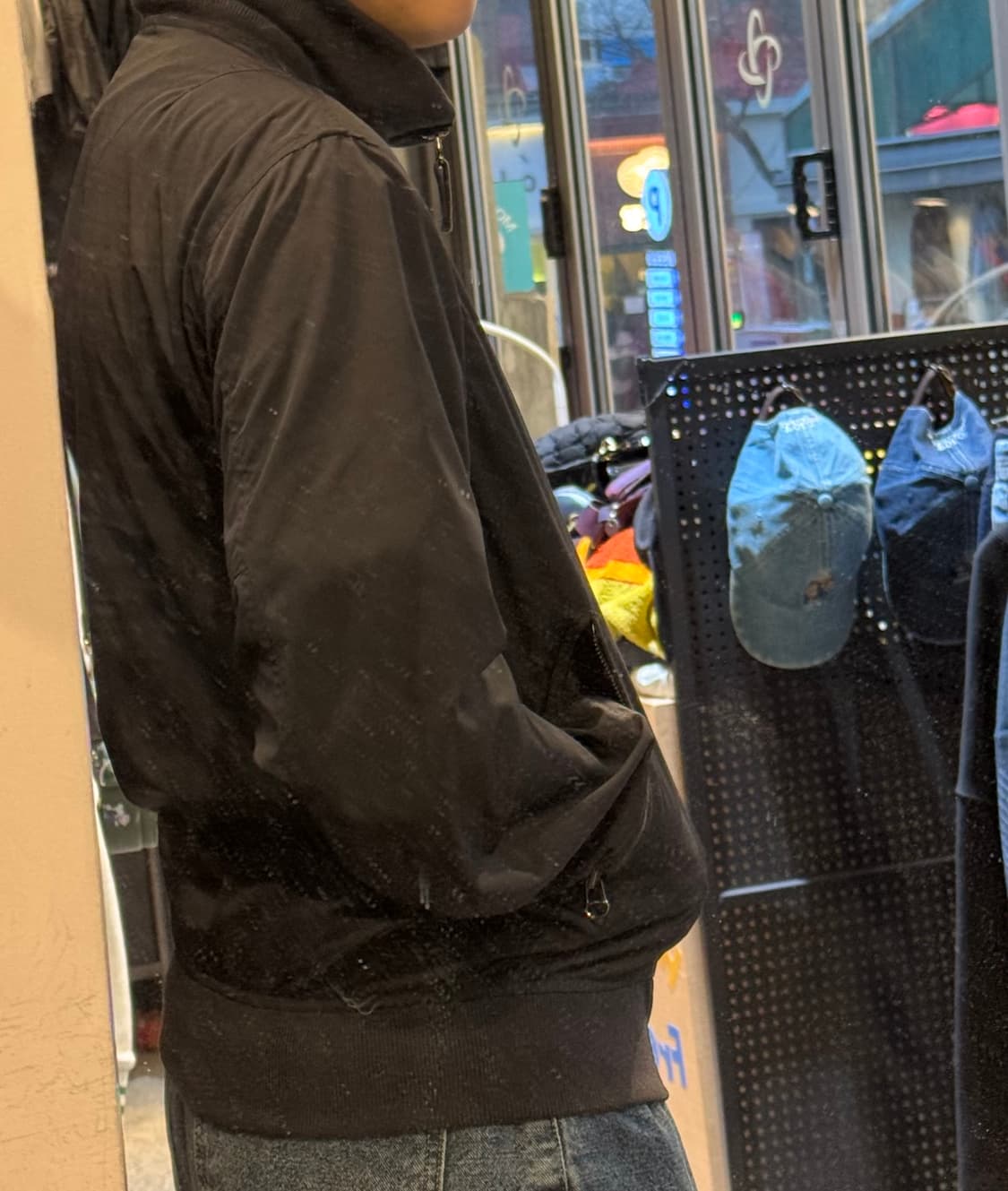 폴로 랄프로렌 블랙  바람막이자켓 상품이미지1