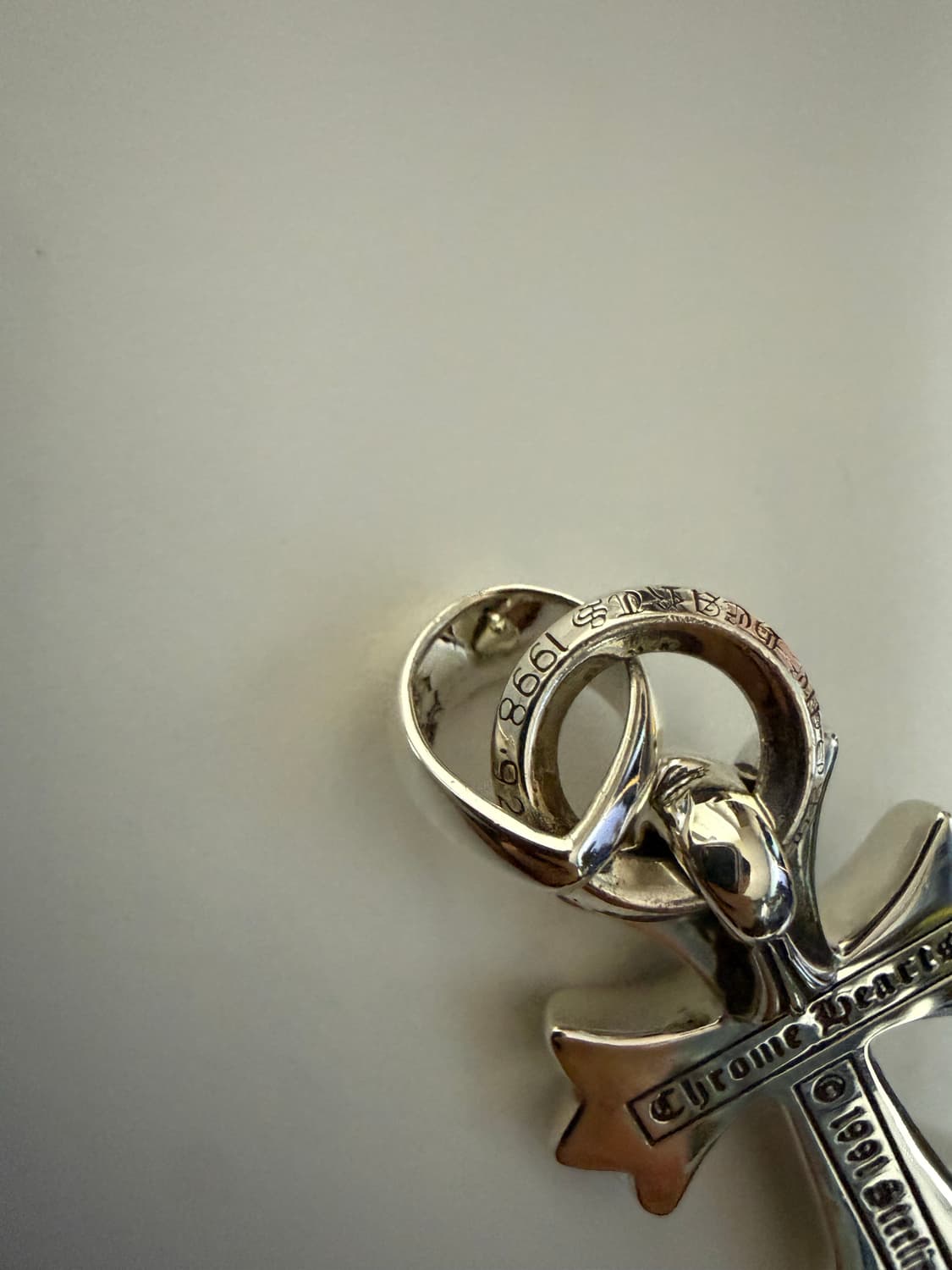 크롬하츠 스몰크로스 위드 베일 상품이미지3