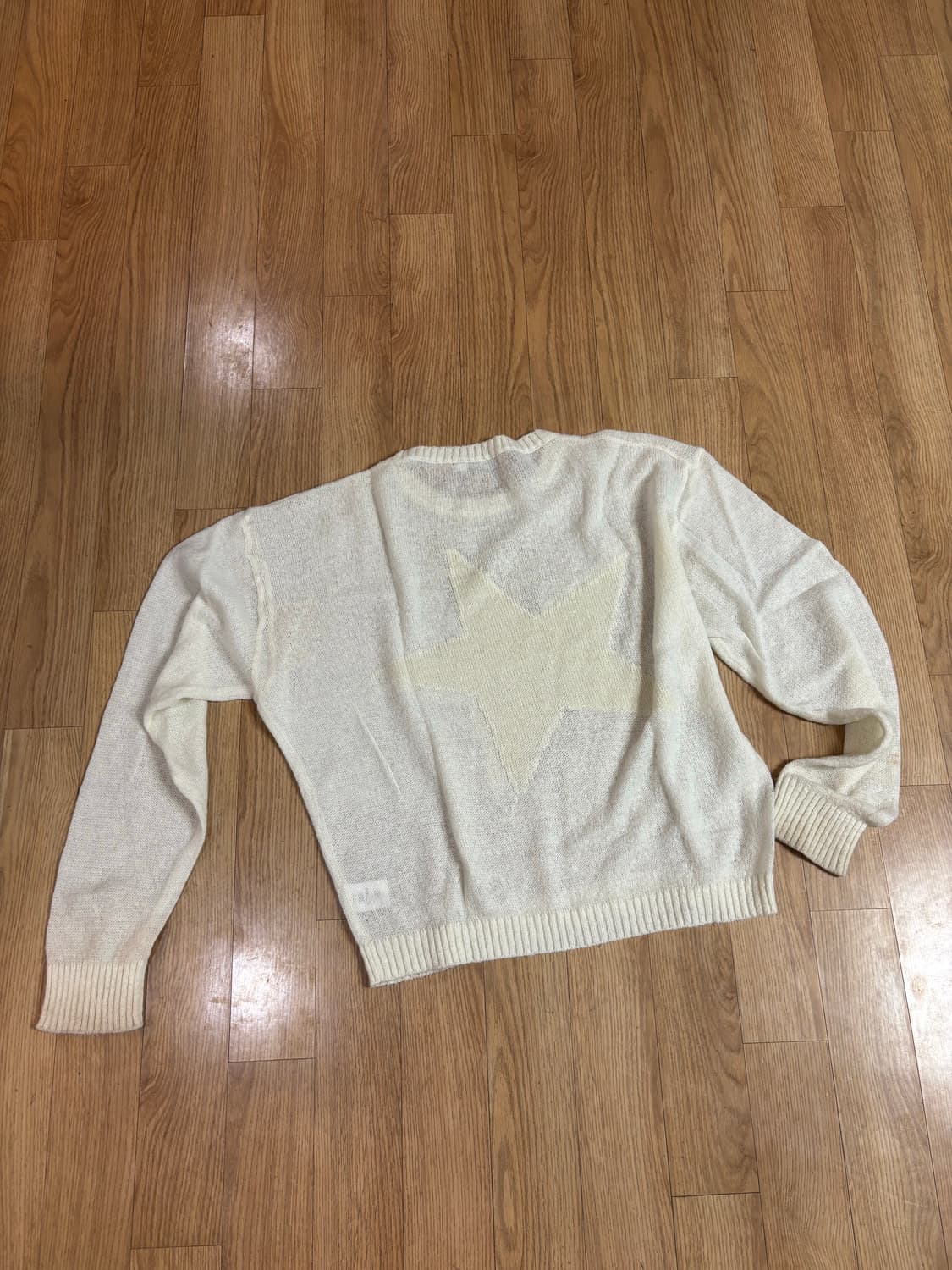 Star Knit Shirt 상품이미지2