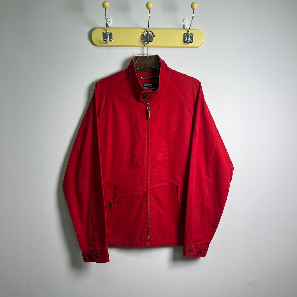 폴로 랄프로렌 레드 바라쿠타 자켓 L 상품이미지1
