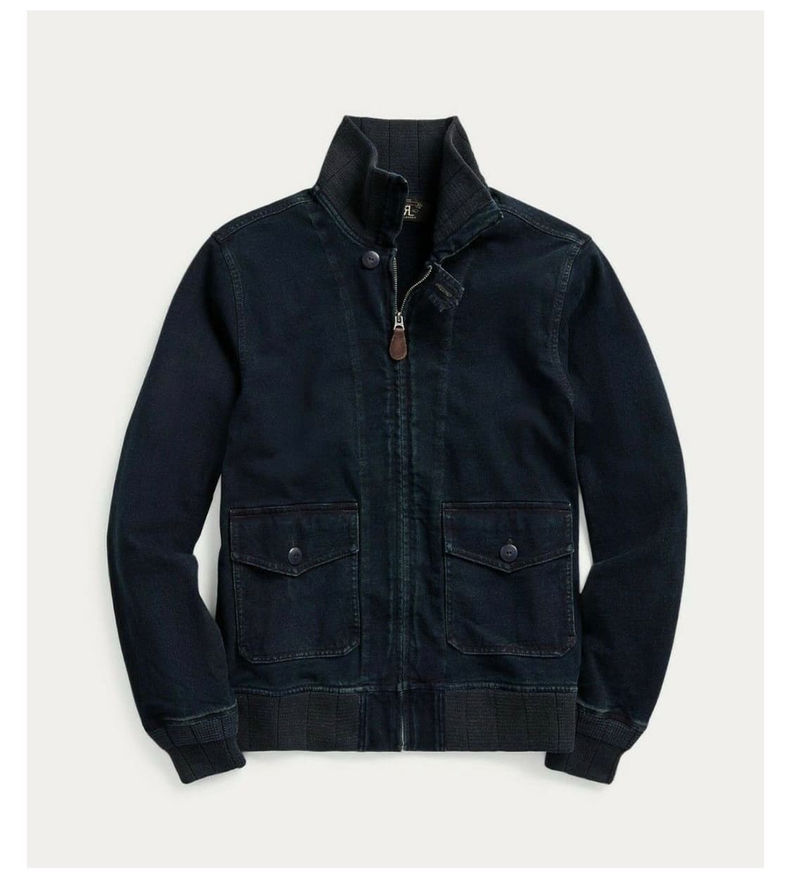 RRL네이비 봄버 자켓 상품이미지2