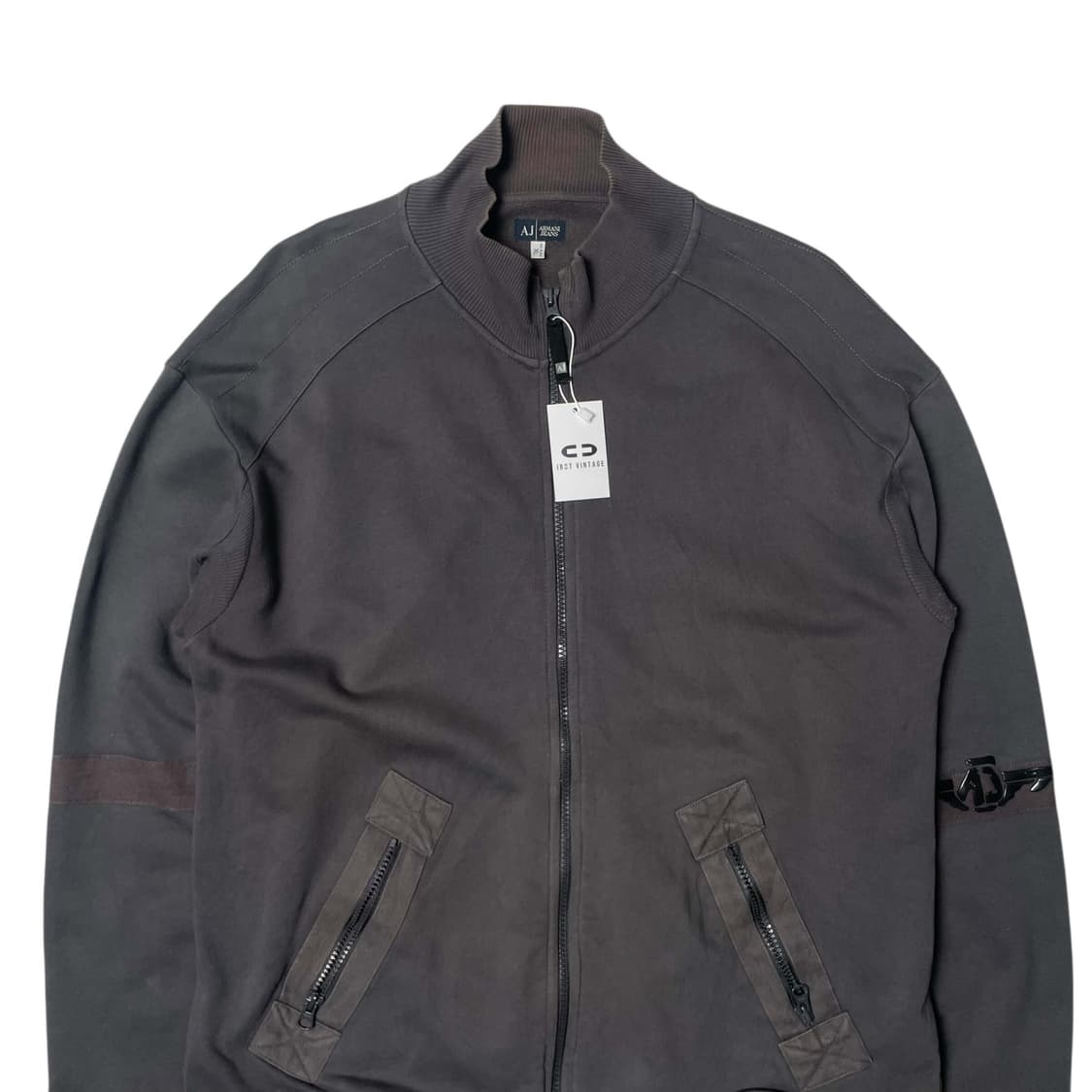 Armani jeans 져지 집업 자켓 상품이미지2