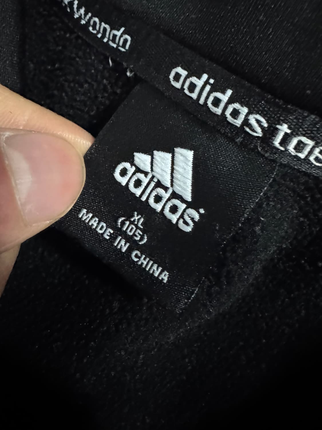 아디다스 삼선 빈티지 져지 트랙탑 L~XL 상품이미지3