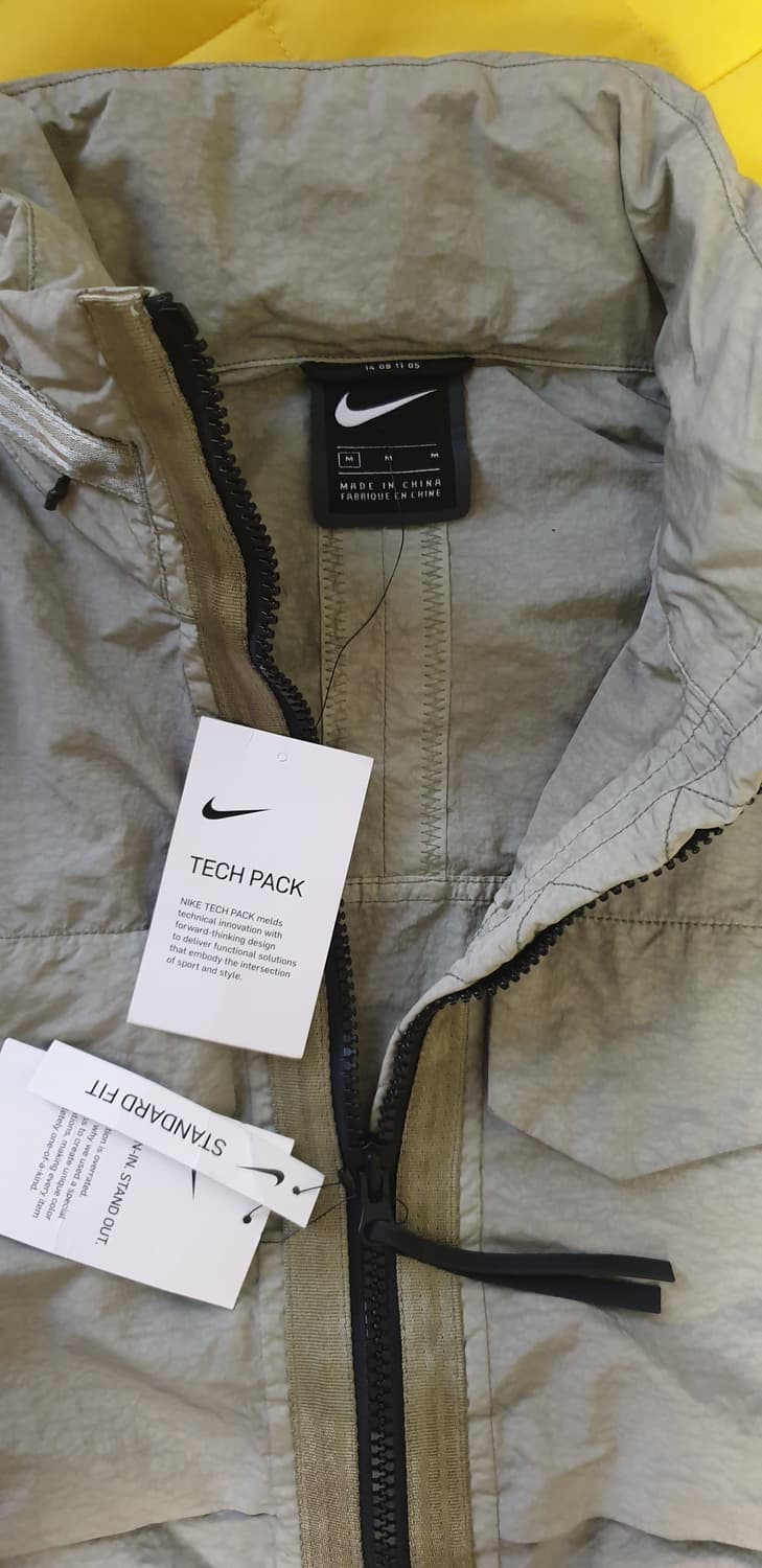 나이키 테크팩 M65 자켓 스톤맛 유아인 자켓 bv4430-371 상품이미지4