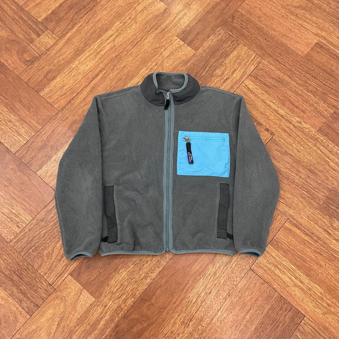 키즈 파타고니아 신칠라 플리스 자켓 상품이미지2