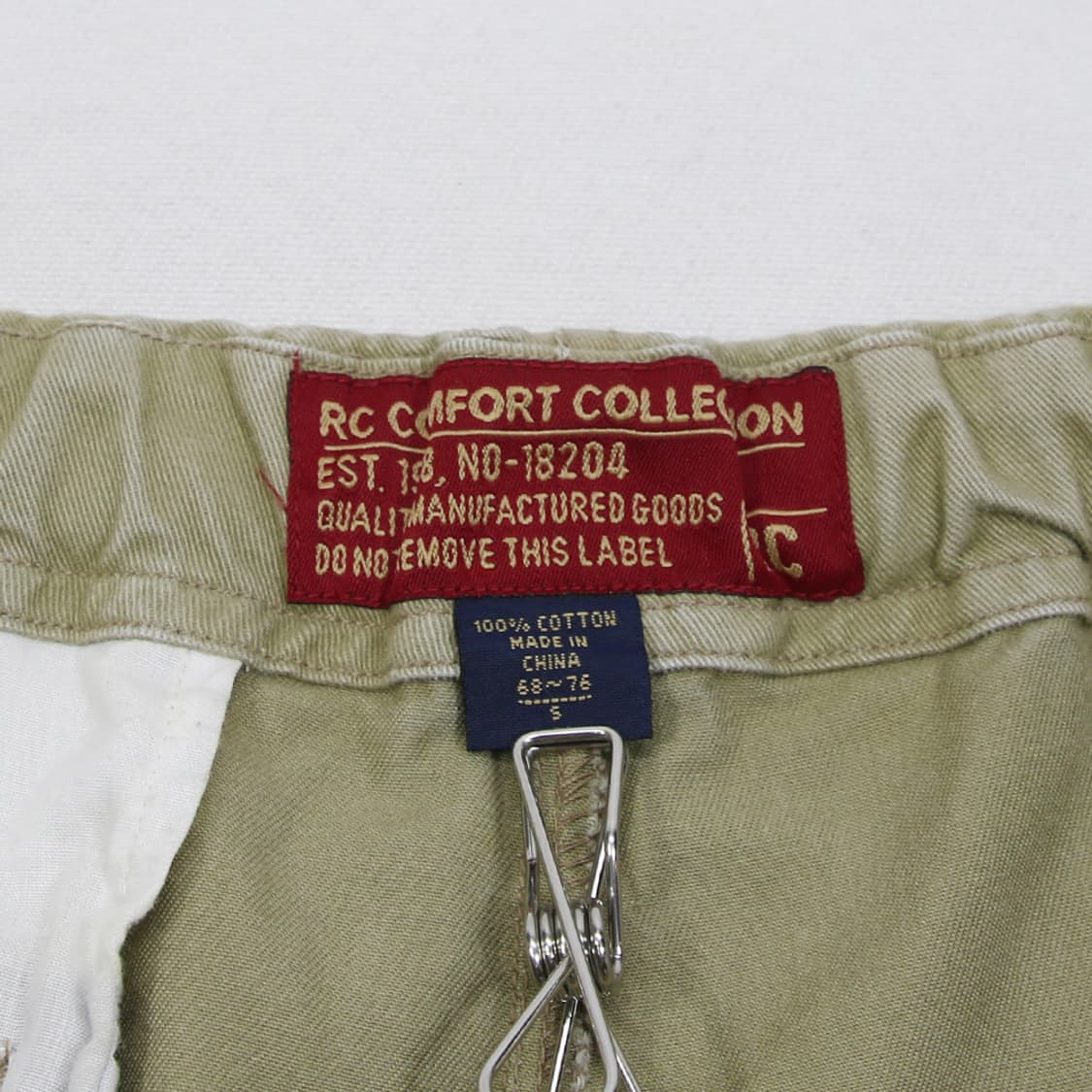 (착용컷) R.C. 유틸리티 카고 반바지 (남성용) 상품이미지6