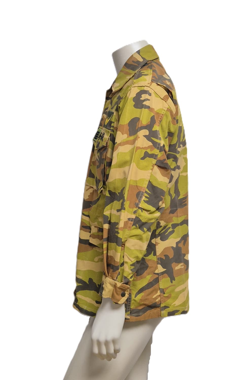 해병대 구형 병장 후기형 야전상의 전투복 상의 자켓 점퍼 (L) 상품이미지2