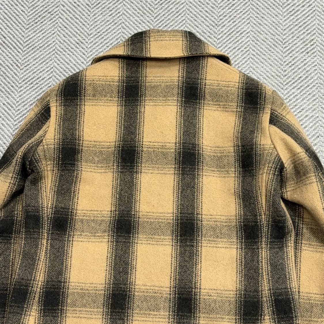 usa 체크 피코트 v1830 상품이미지4