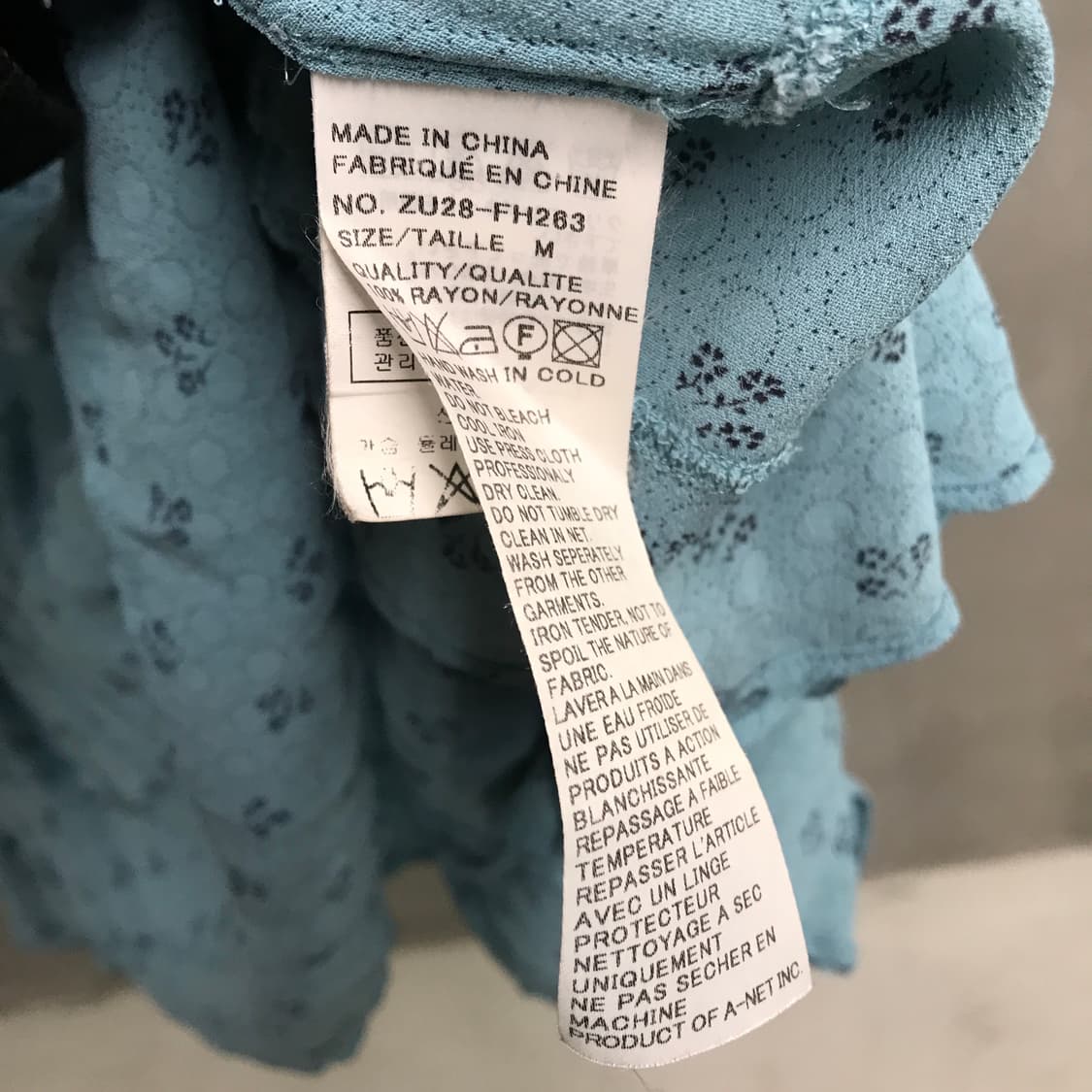 주카 원피스 M(W) 상품이미지5