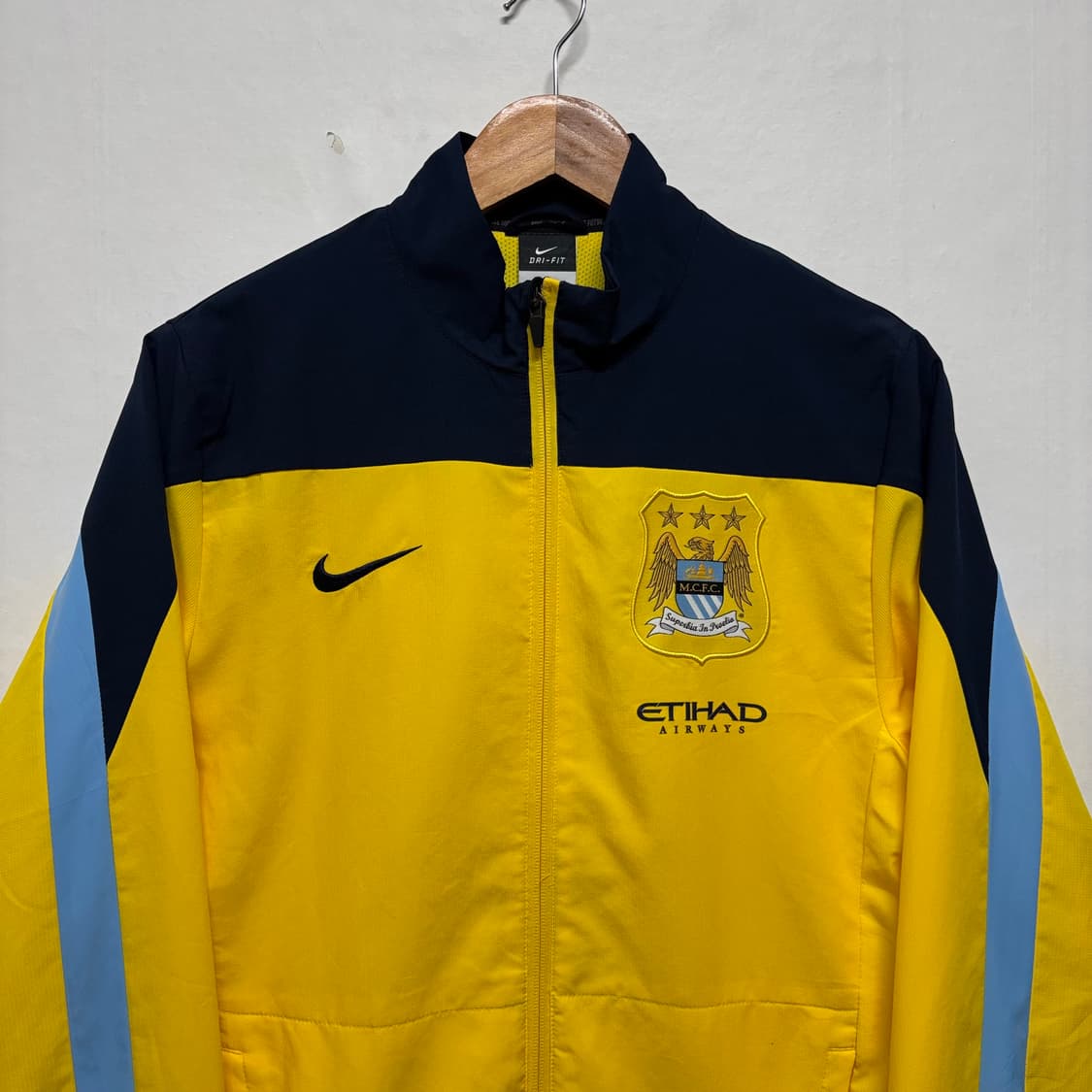 나이키 맨시티 14-15 배색 바람막이 상품이미지2