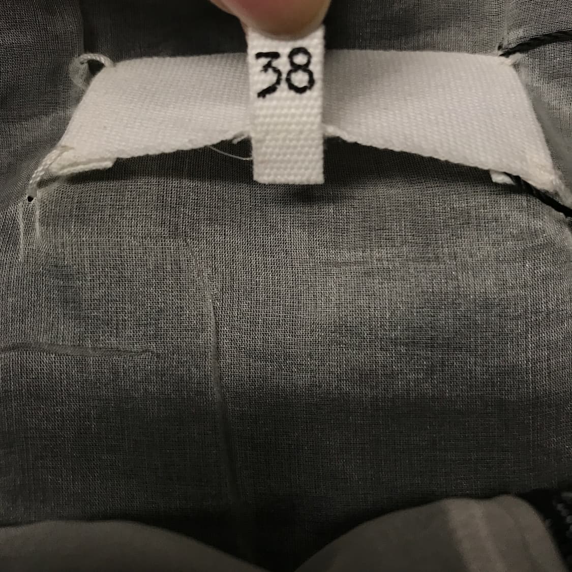 마르지엘라 블랙 스커트 38(W) 상품이미지6