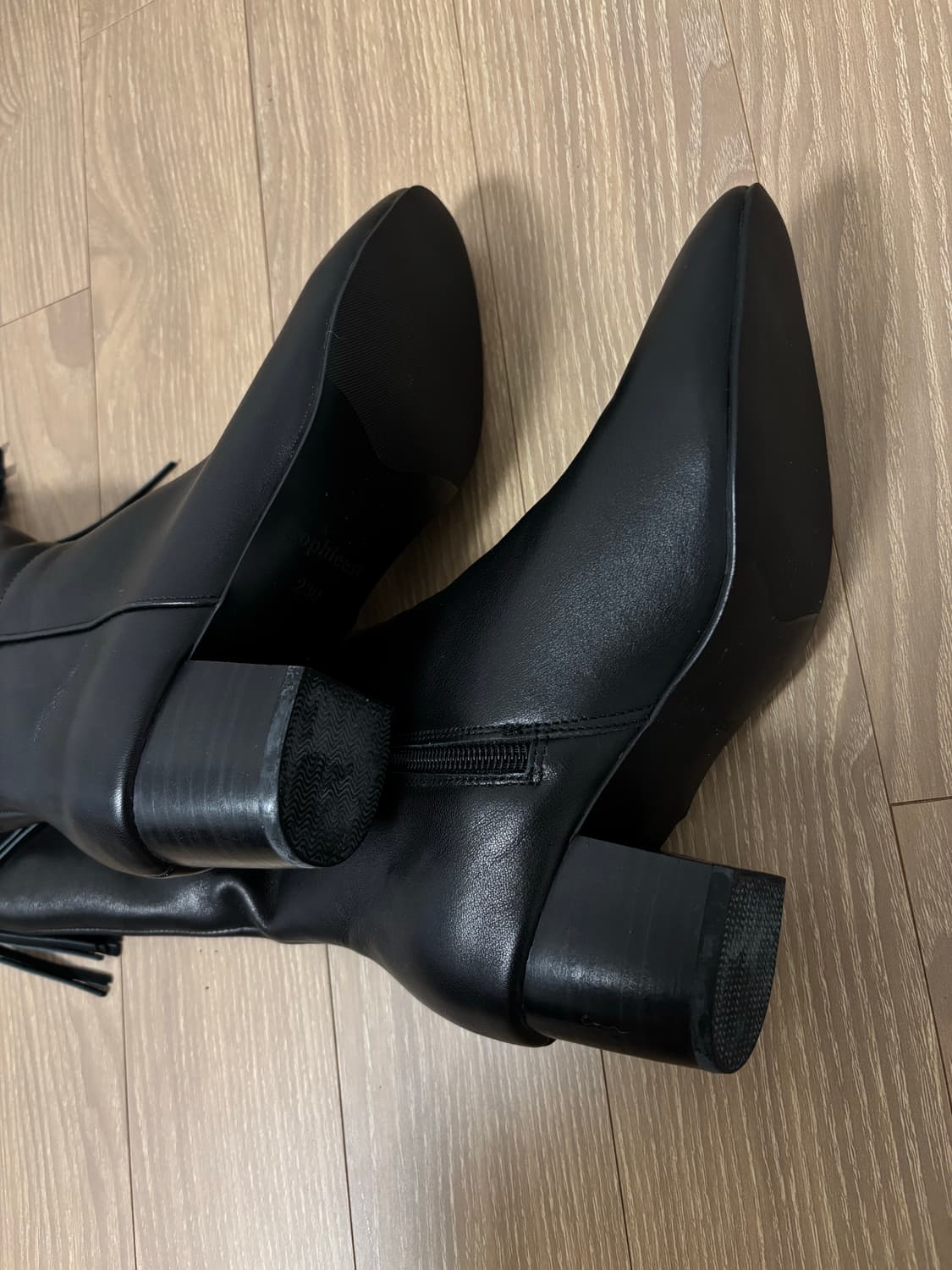Sophieest fringe long boots 상품이미지7