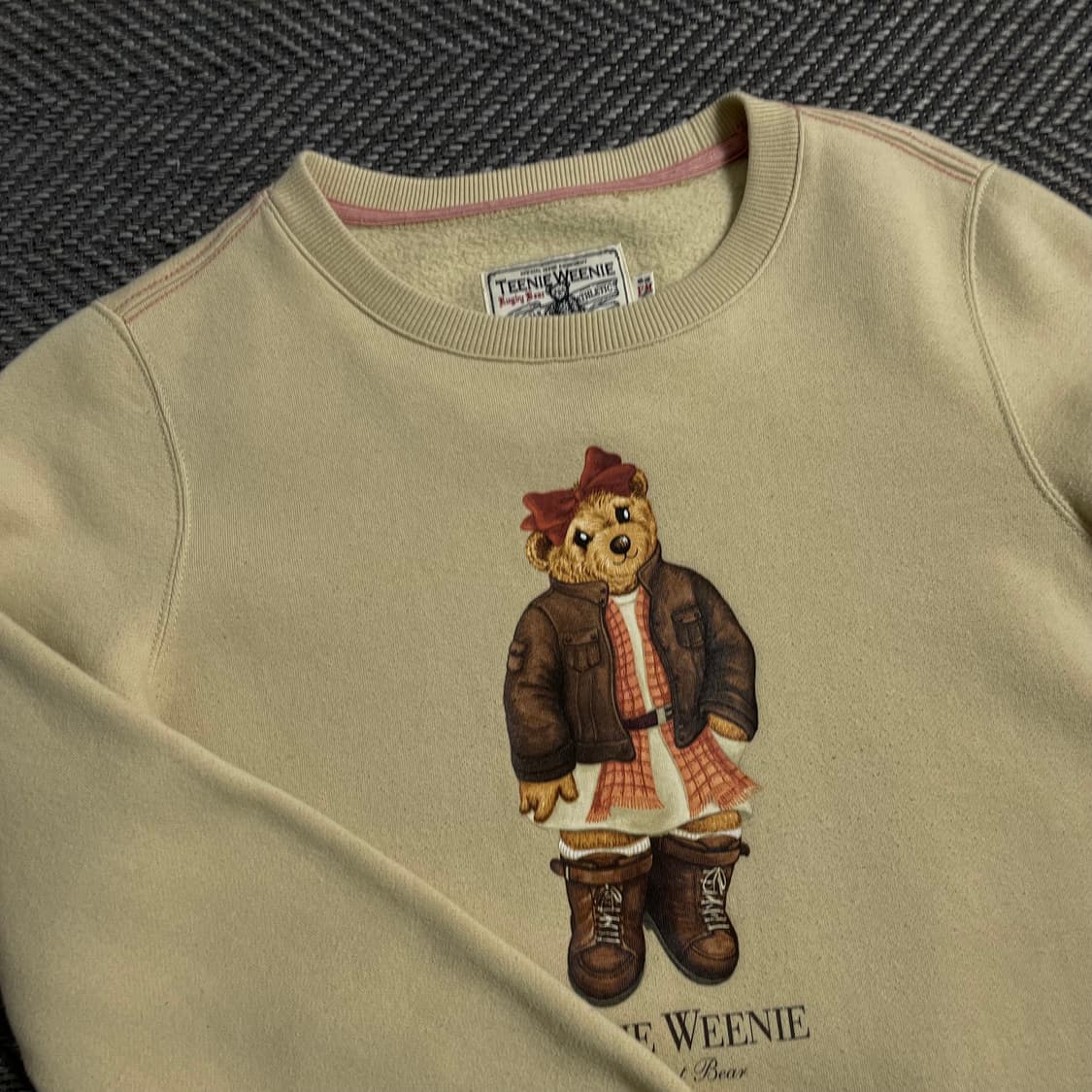 티니위니 테디 베어 빅로고 맨투맨 o 4481 상품이미지4