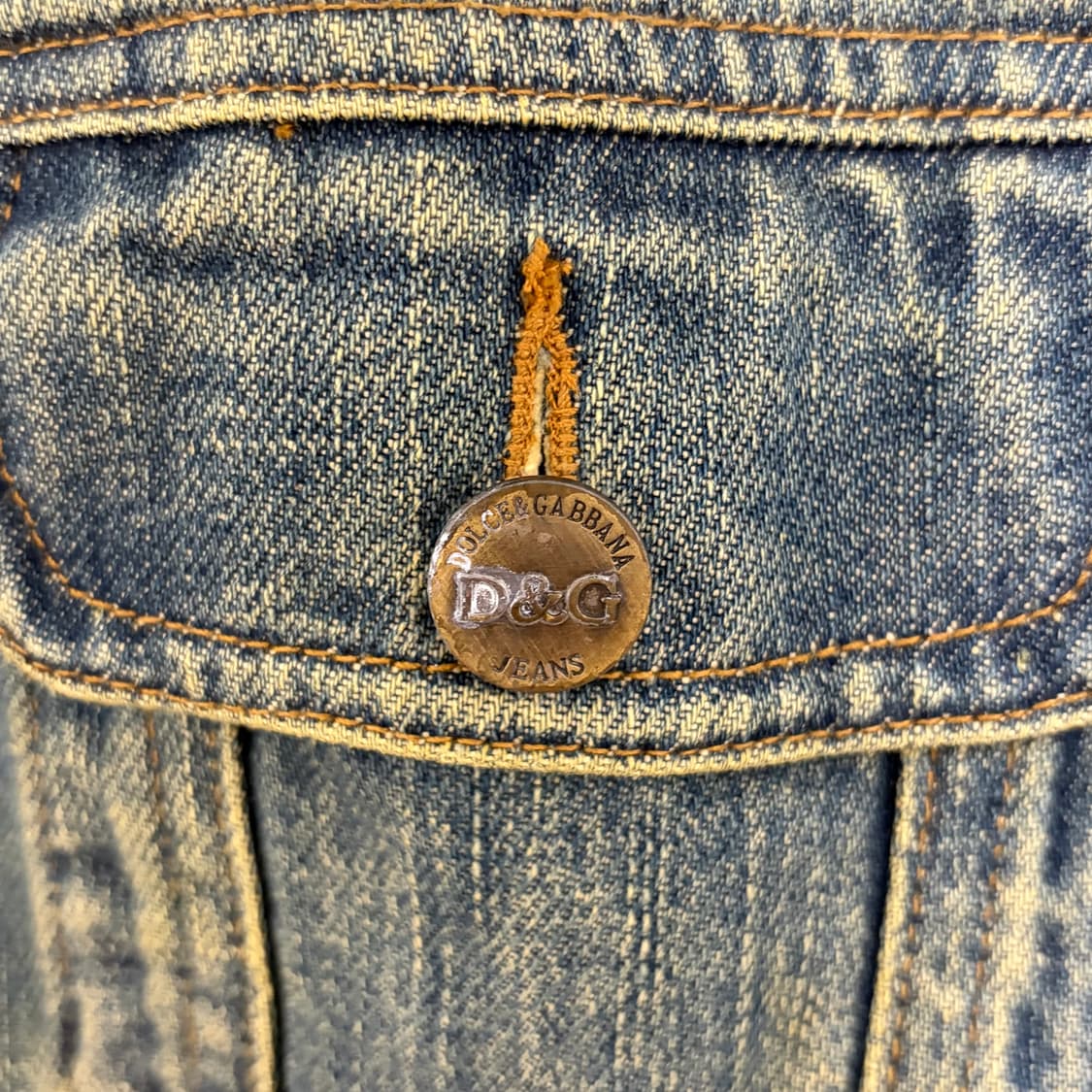 돌체앤가바나(D&G) 아카이브 데님 자켓 상품이미지6