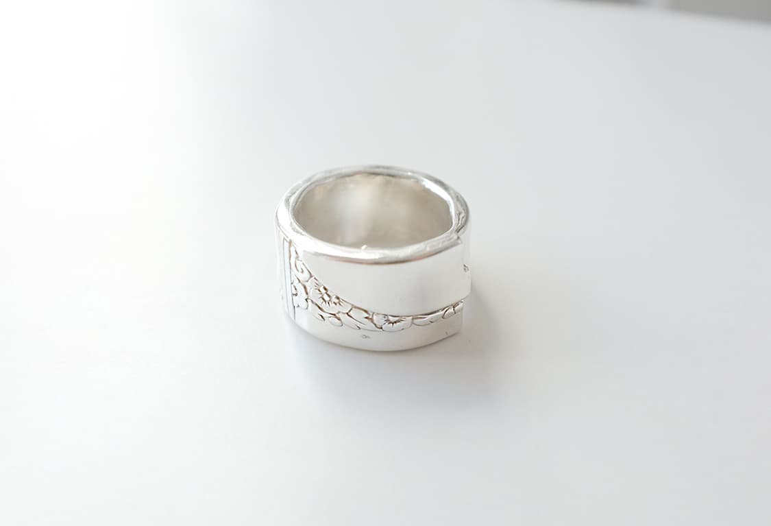 1930s 빈티지반지 빈티지약혼반지 스푼링 101601 상품이미지2