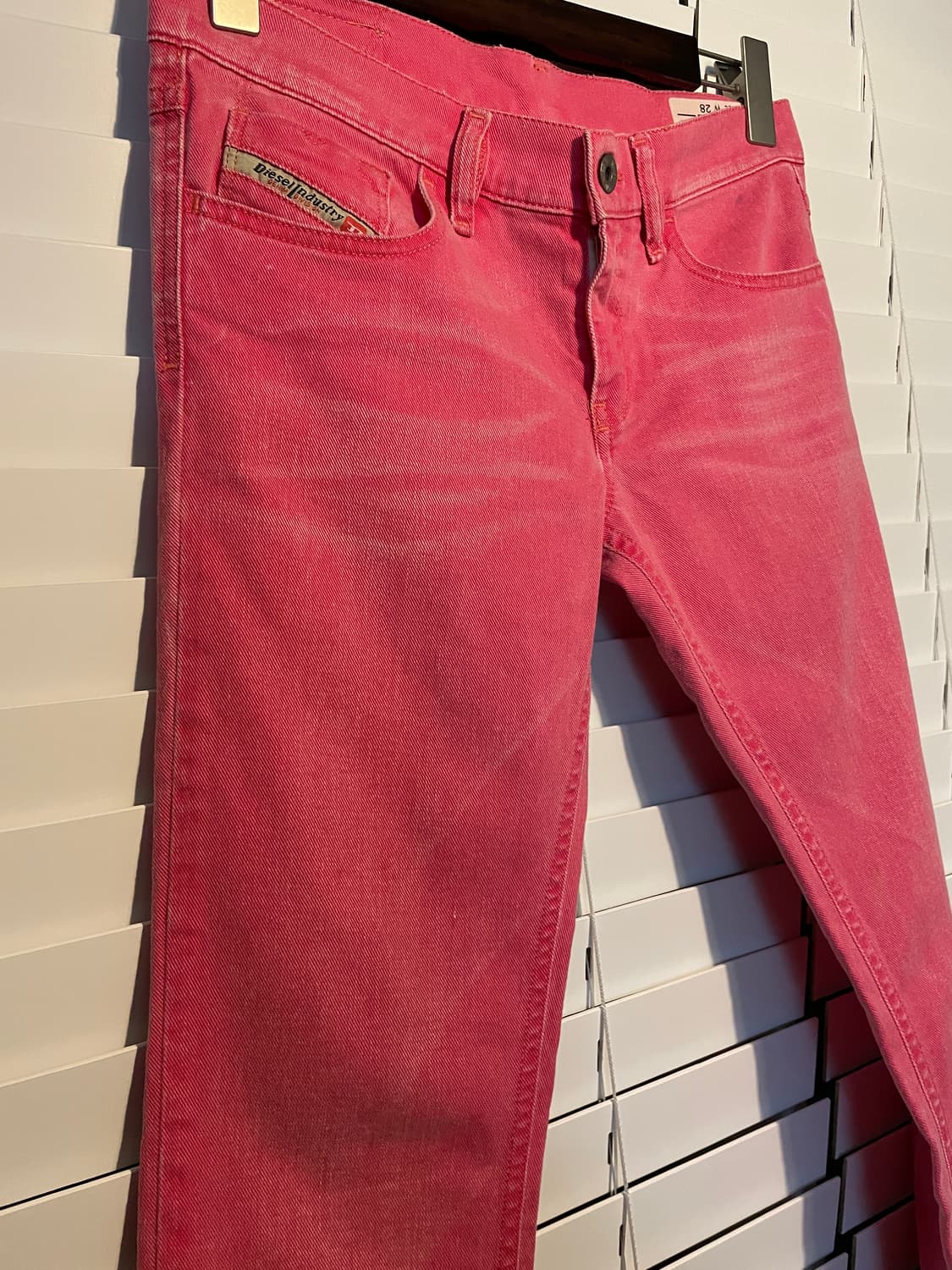 디젤 워싱 스키니 데님 상품이미지4