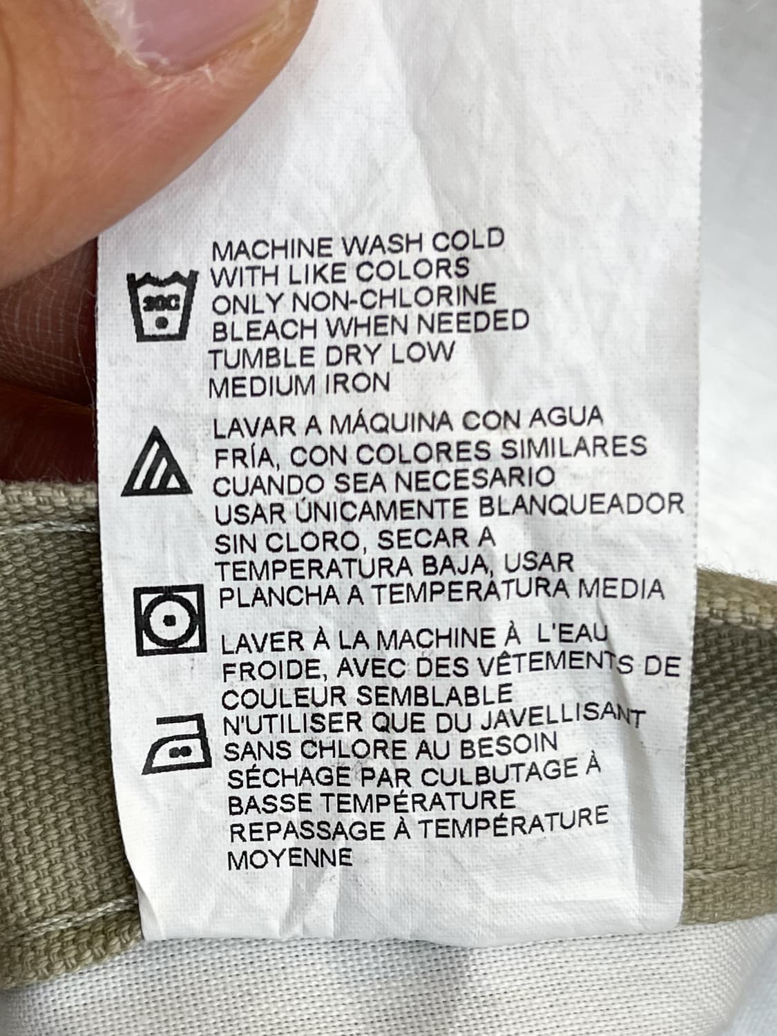 디키즈 캔버스 카펜터 워크 팬츠 상품이미지10