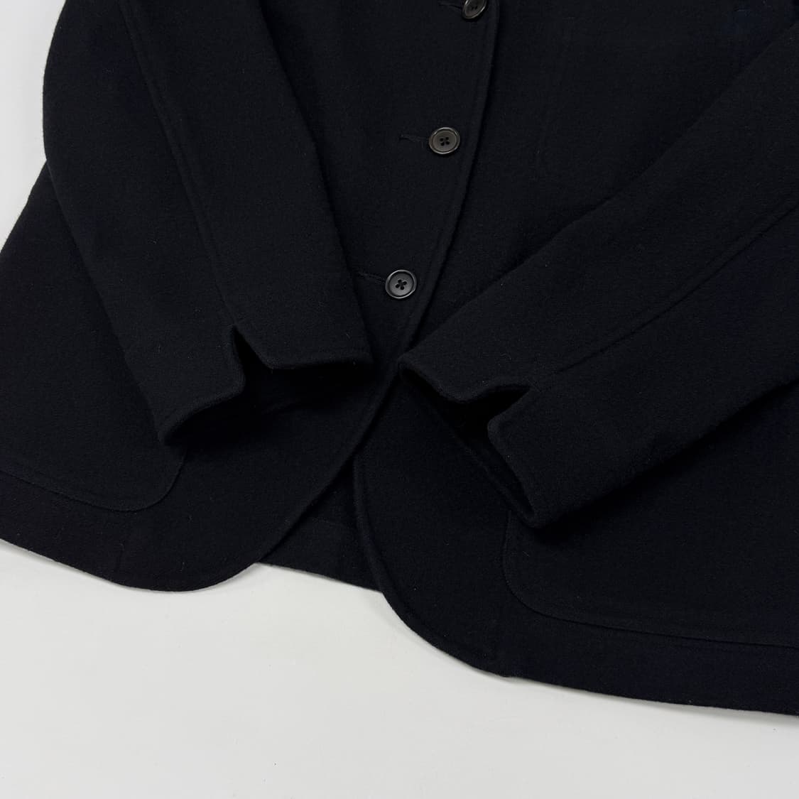 MHL FELTED SHETLAND WOOL JACKET 상품이미지6