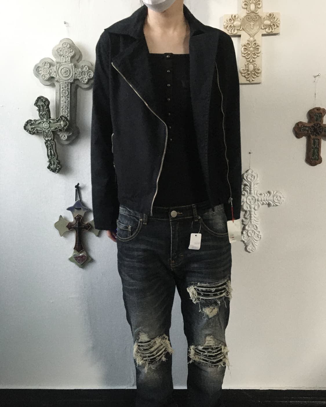 Belted rider jacket 상품이미지7