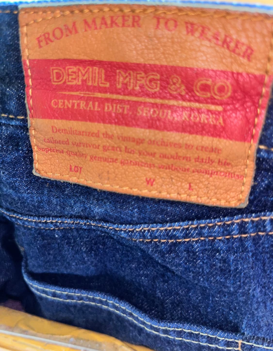 데밀 012R 30사이즈 상품이미지6