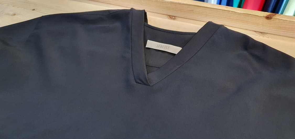 66/77.르베이지 이센셜 블라우스 상품이미지4