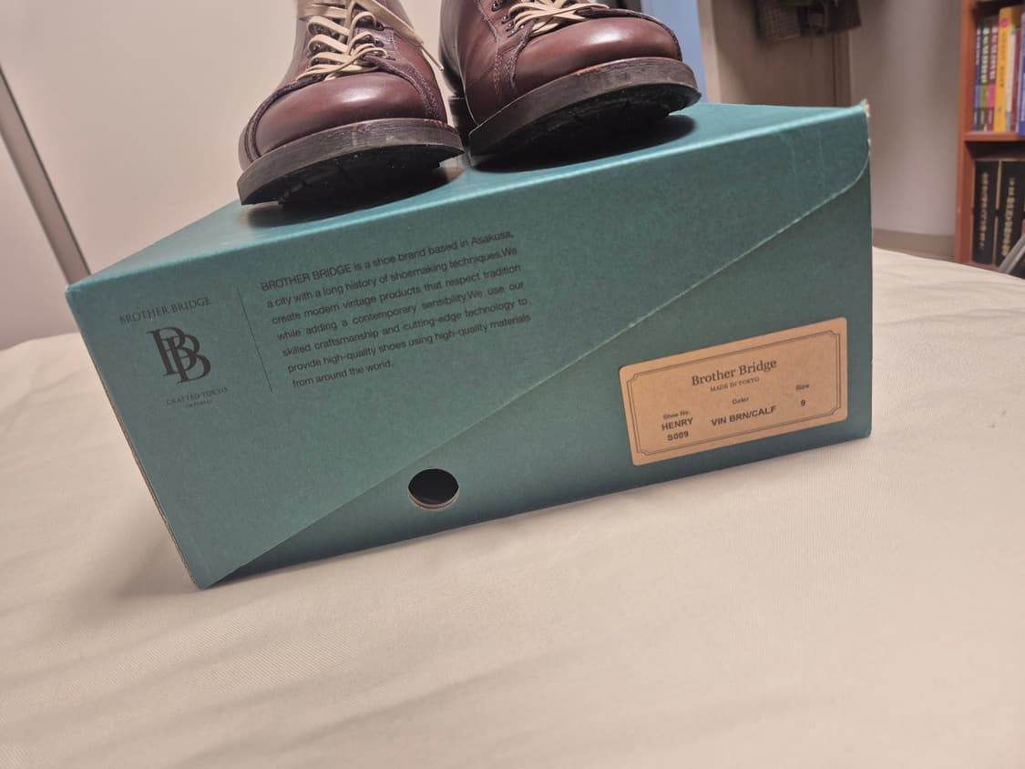 브라더브릿지 헨리 9사이즈 판매합니다. 상품이미지1