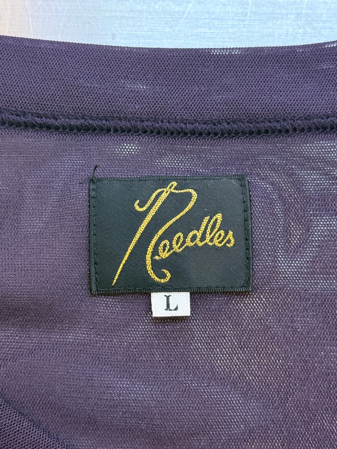 니들스 폴리 메쉬 롱슬리브 티 상품이미지4