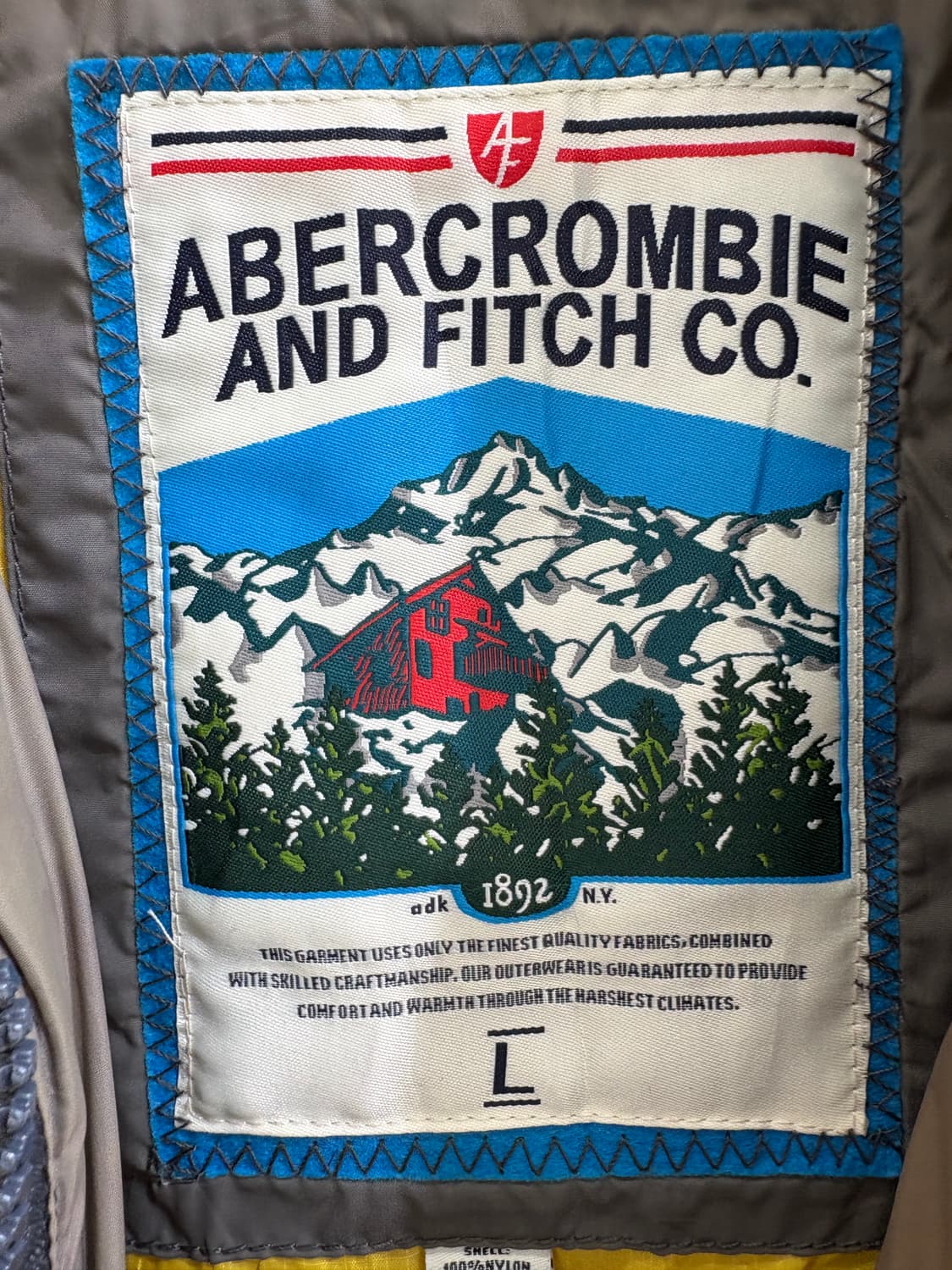 ABERCROMBIE AND FITCH CO 패딩 상품이미지7