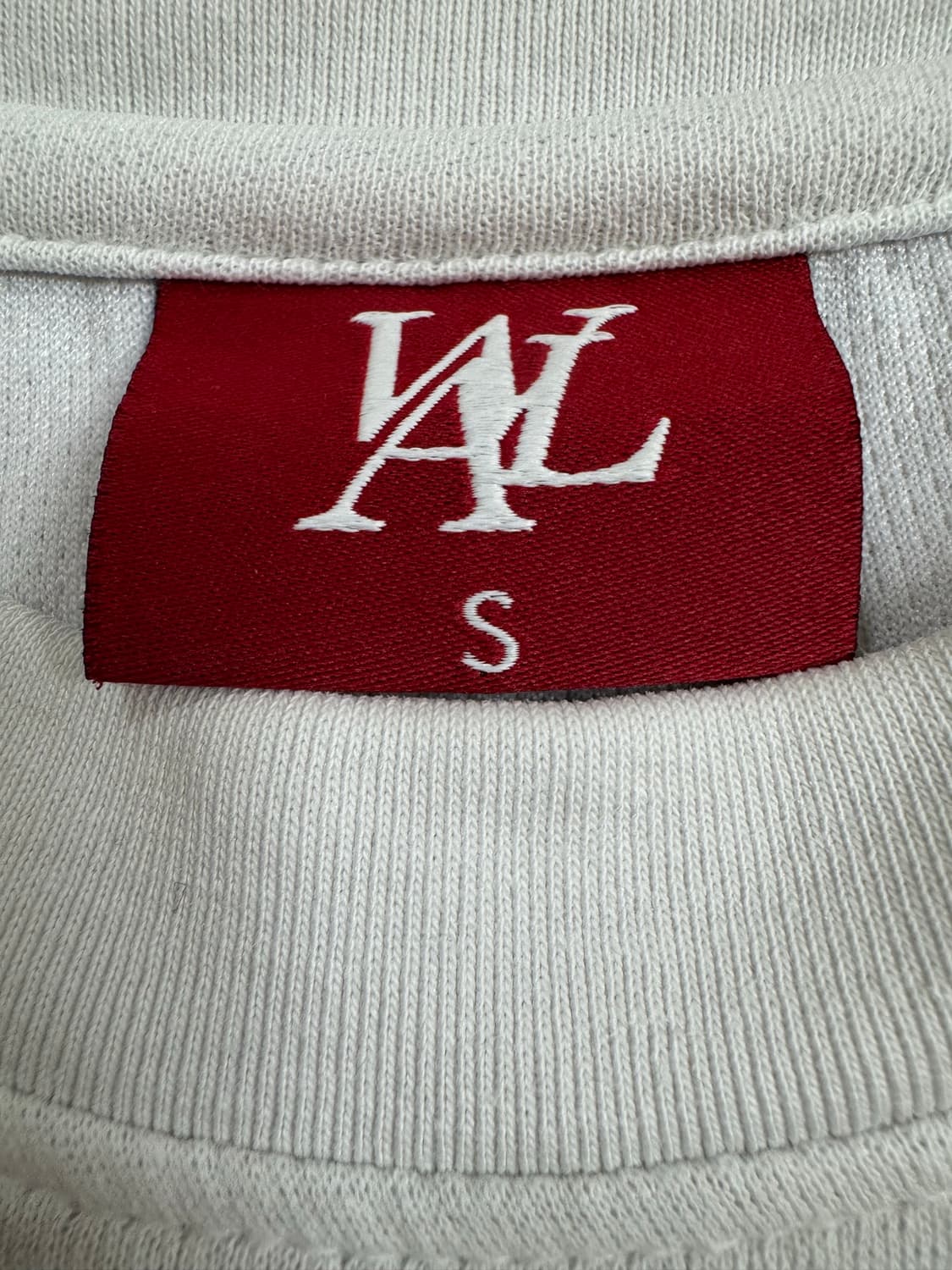 우알롱 OG logo T-shirt-White 상품이미지4