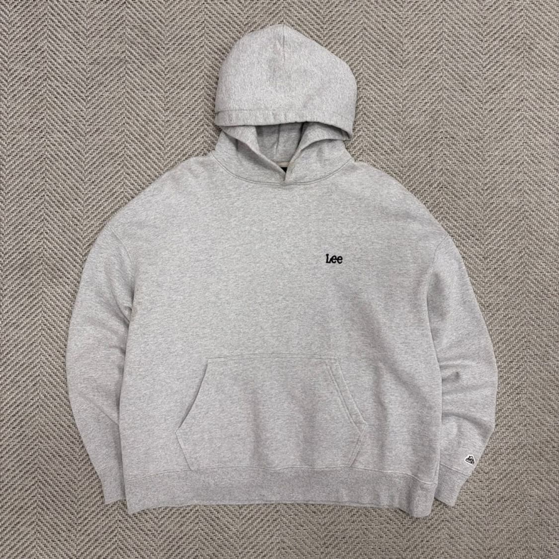 리 베이직 로고 후드티 v1120 상품이미지1