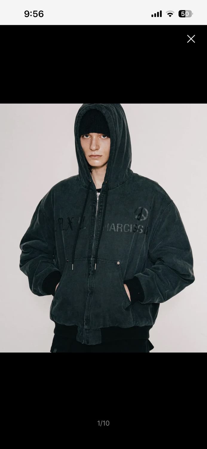 바스틱 후드 자켓 상품이미지2