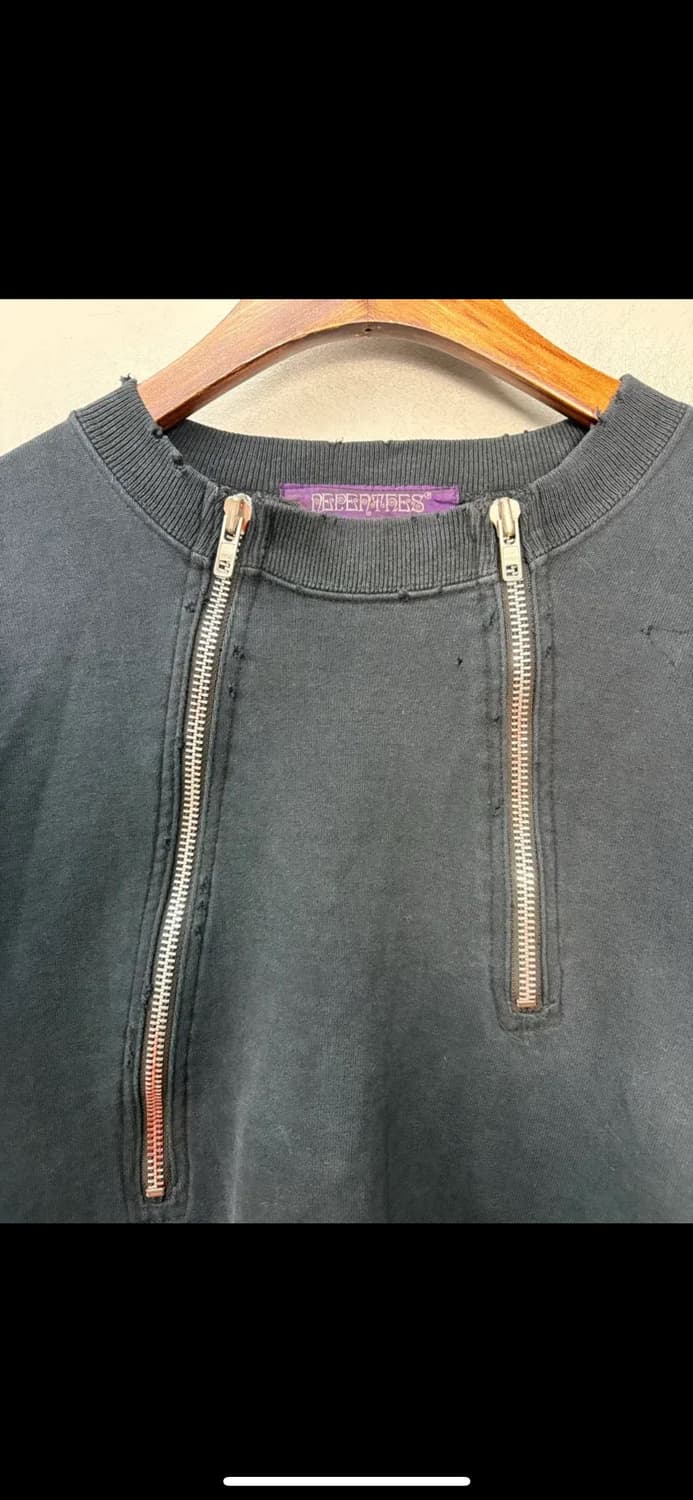 네펜데스 디테일 지퍼 스웻셔츠 H1786 상품이미지3